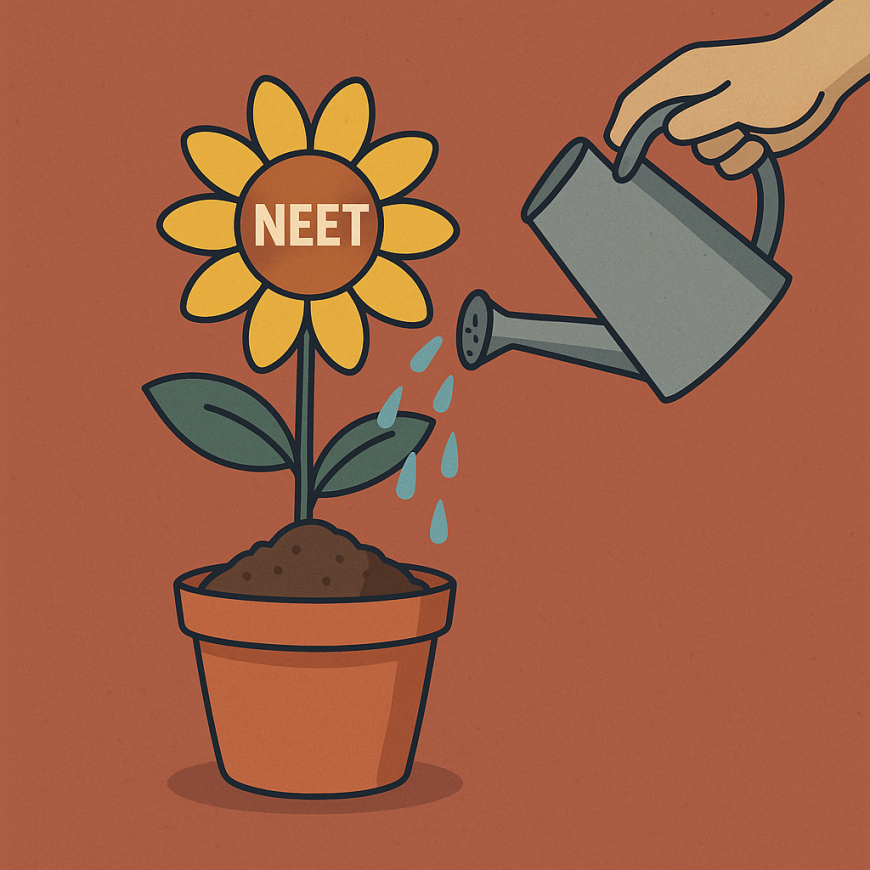 What to do if do not clear “NEET” exam
