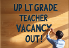 UP LT Grade Teacher Vacancy 2025