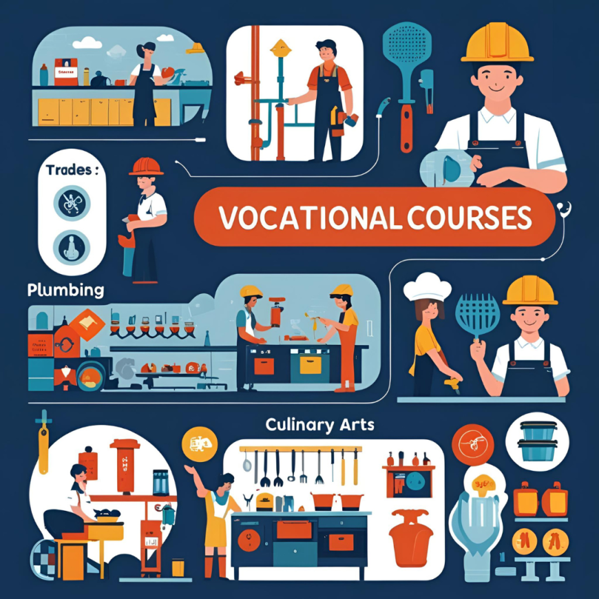 vocational courses after 10th 