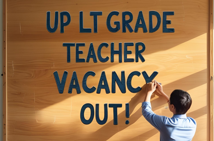 UP LT Grade Teacher Vacancy 2025